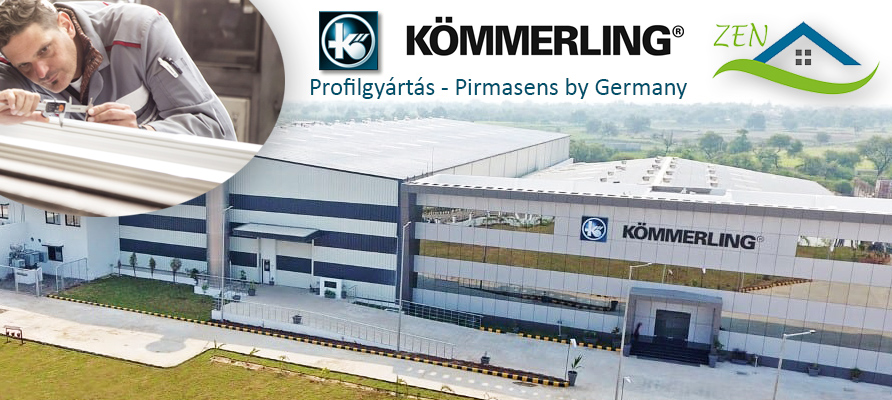 Kömmerling műanyag nyílászáró gyáregység - Németország - Pirmasens Németország Kömmerling műanyag nyílászáró gyáregység - Németország - Pirmasenség Németorszárban